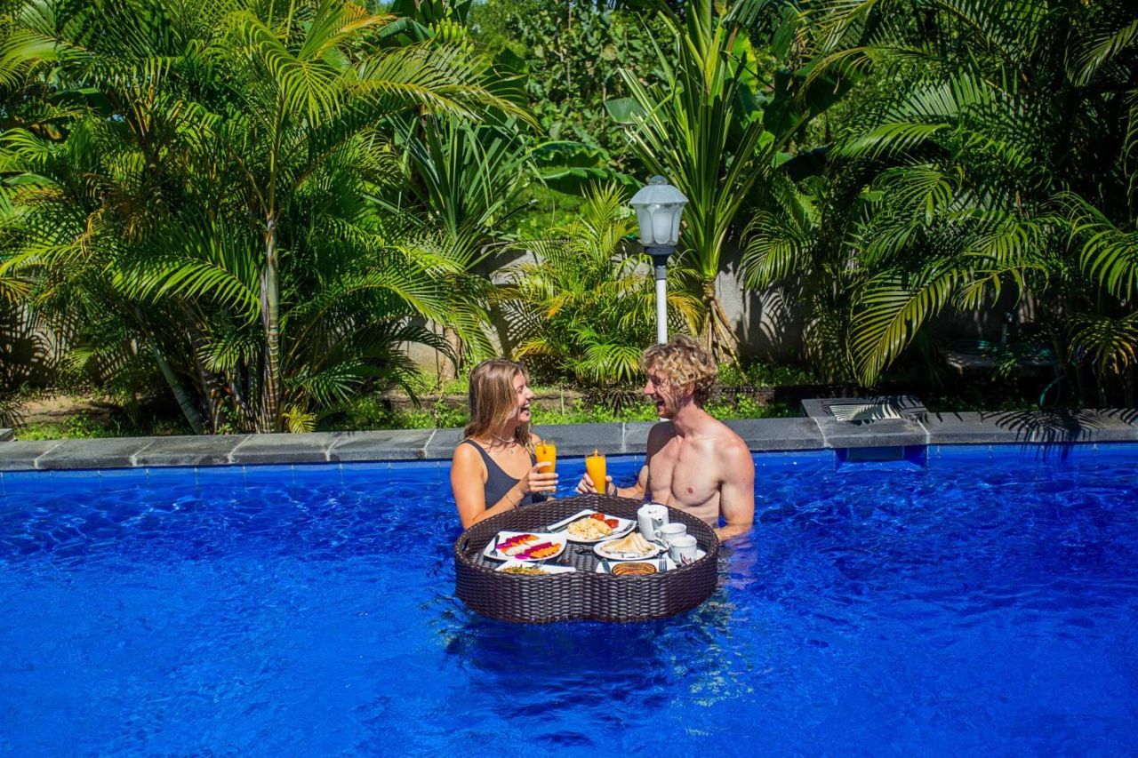 Couple in a Villa in Bali